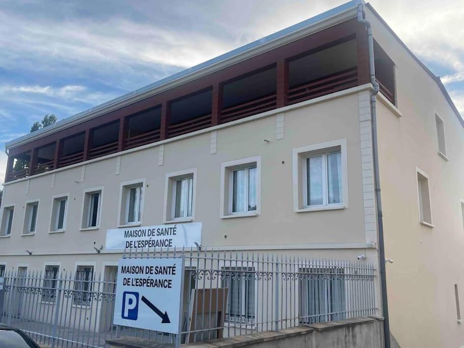 Ferienwohnung L6/Villiers-Le-Bel Proche Roissy Exterior foto