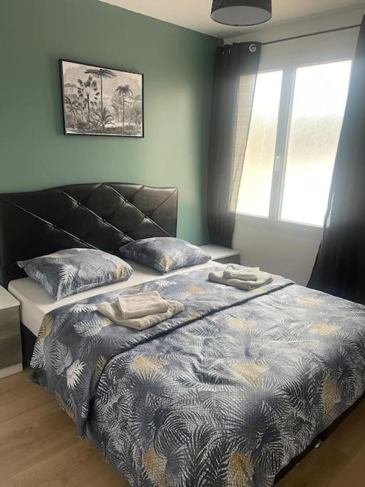 Ferienwohnung L6/Villiers-Le-Bel Proche Roissy Exterior foto